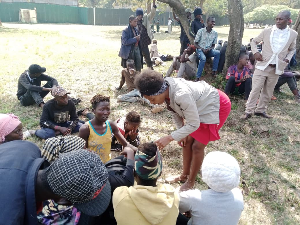 Street Families and Drug Abuse